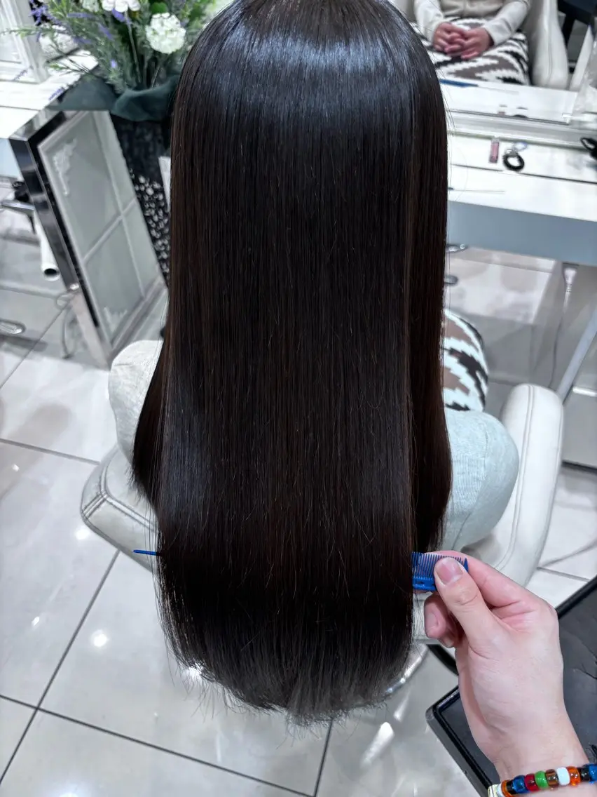 ロング 【Ash池袋】💛 𝐈𝐛𝐮𝐤𝐢のヘアスタイル