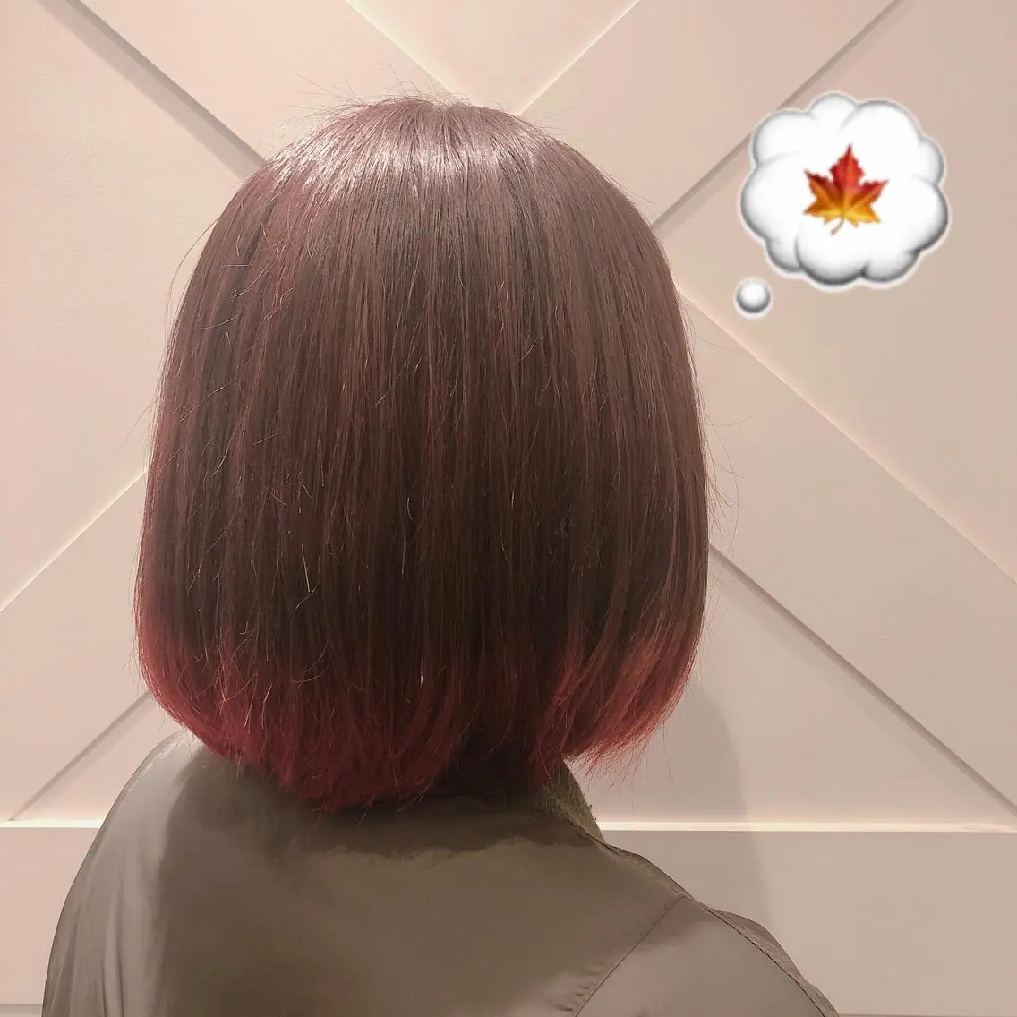 ミディアム カラー 🌺ウルフカット職人 新垣渚🐺のヘアスタイル