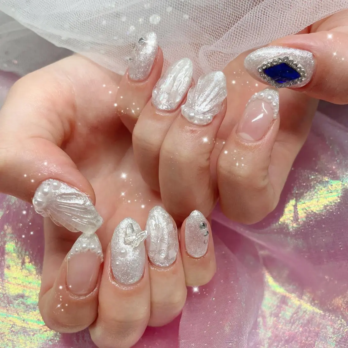 ネイル ハンドネイル 🌷 MIO🌷のネイルデザイン