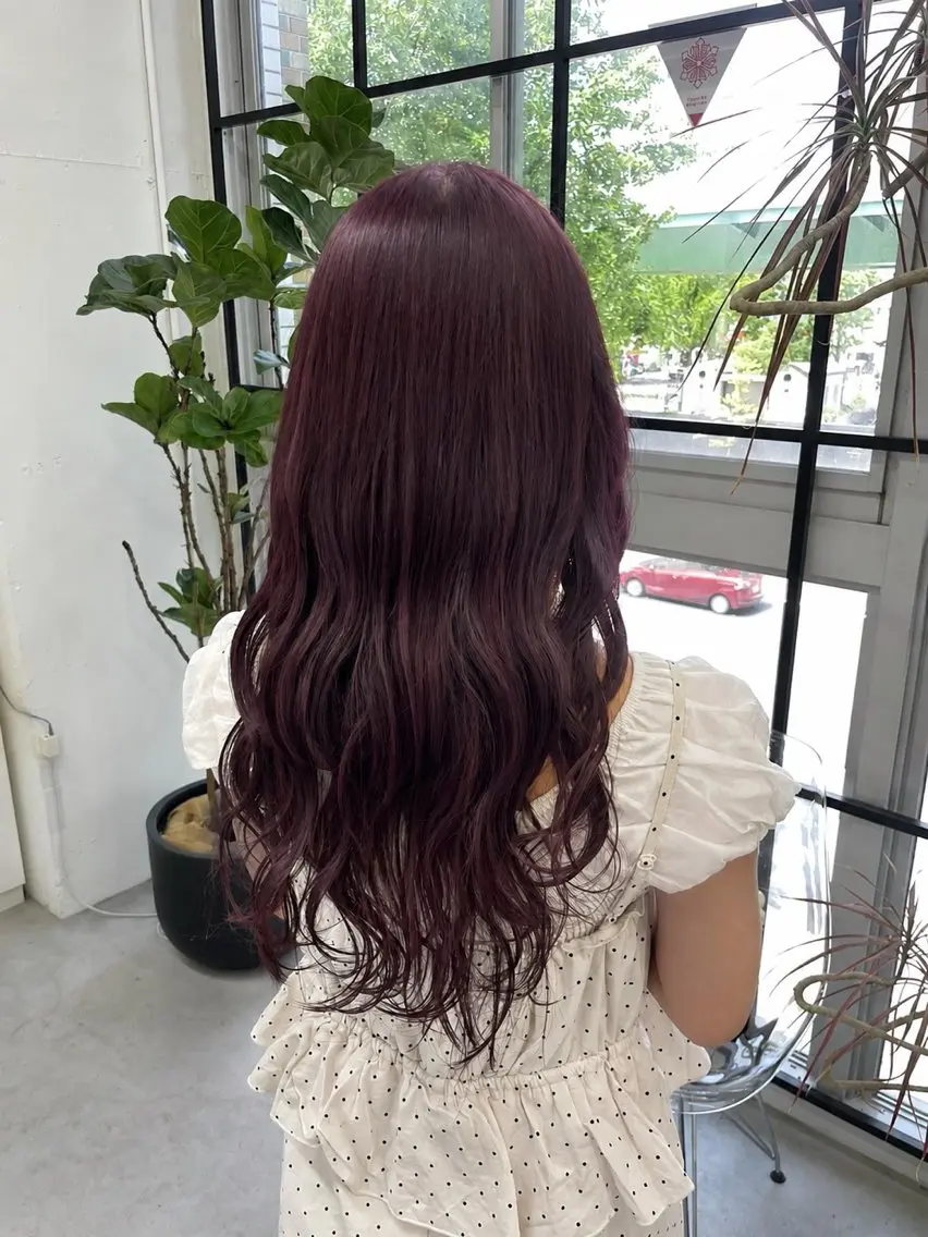 カラー ヘアカラー まお🎀 JILLSTUDIOのヘアスタイル