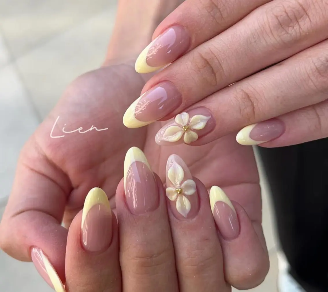 ネイル 🌸Lien nail横浜店のネイルデザイン