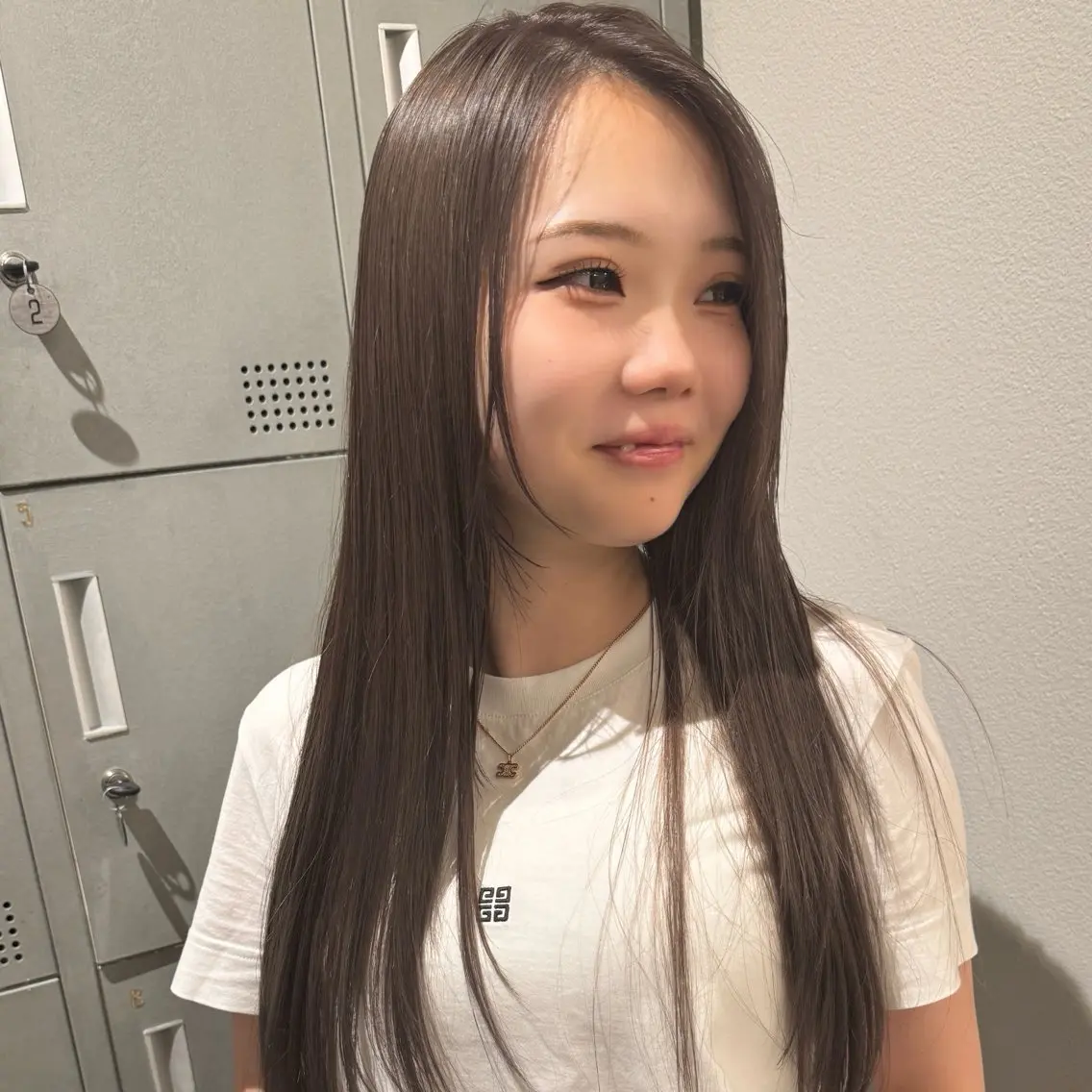 ロング ヘアカラー 【天満1艶髪】潤艶/ 髪質改善🌹釣本竜哉のヘアスタイル
