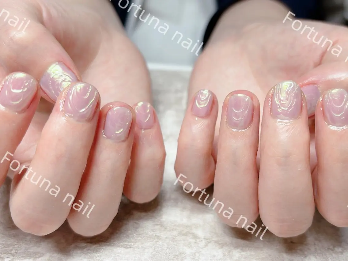 ネイル Nail •Head スパFortunaのネイルデザイン
