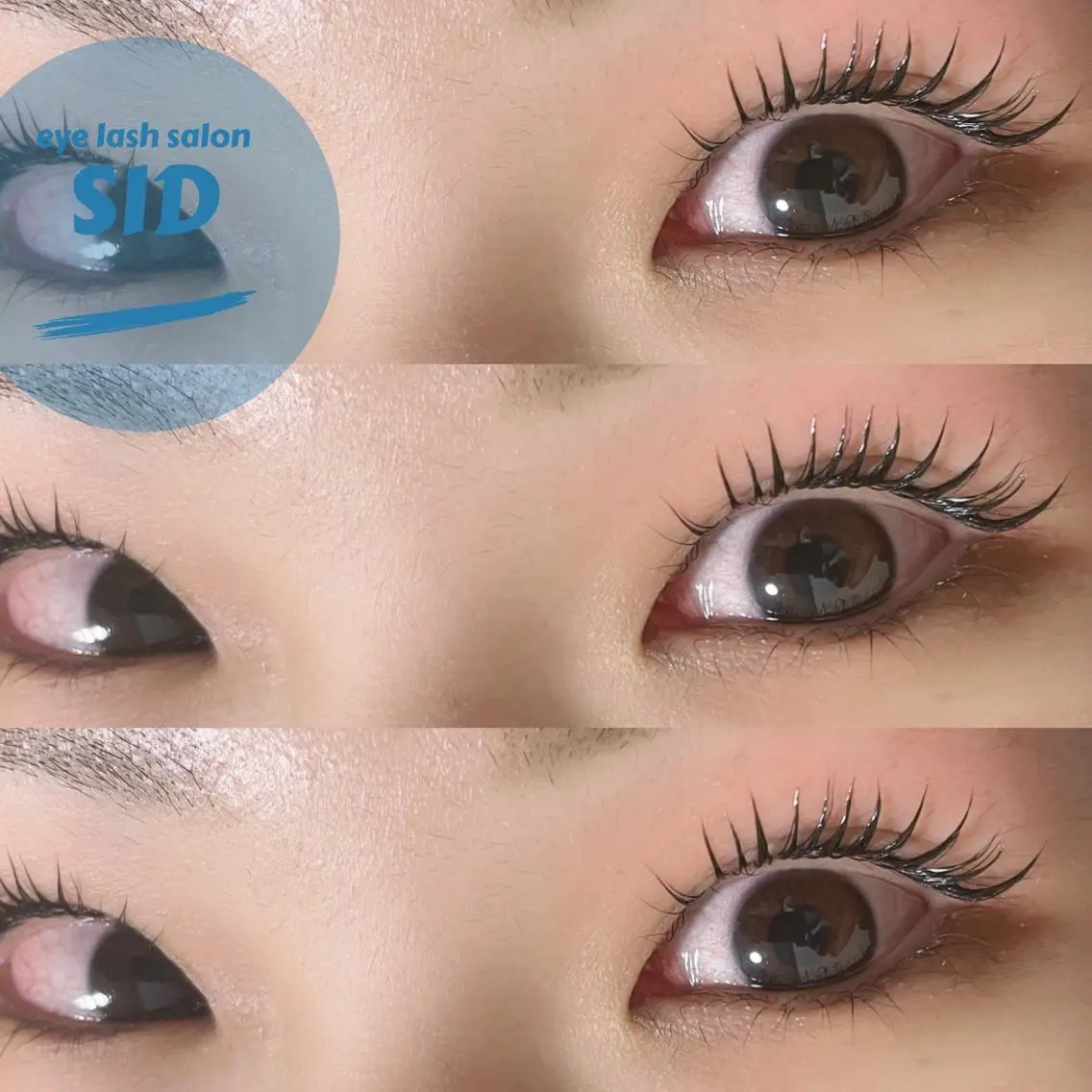 マツエク・マツパ マツパ eye lash salon SIDのマツエク・マツパデザイン