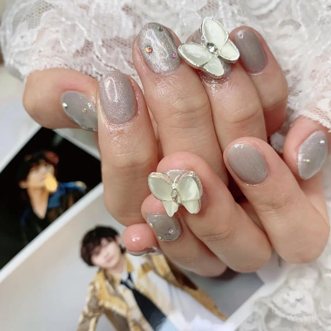 ネイル La neige* yuki 🐩🌙のネイルデザイン