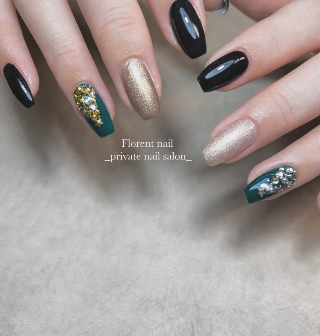 ネイル ハンドネイル florent nailのネイルデザイン