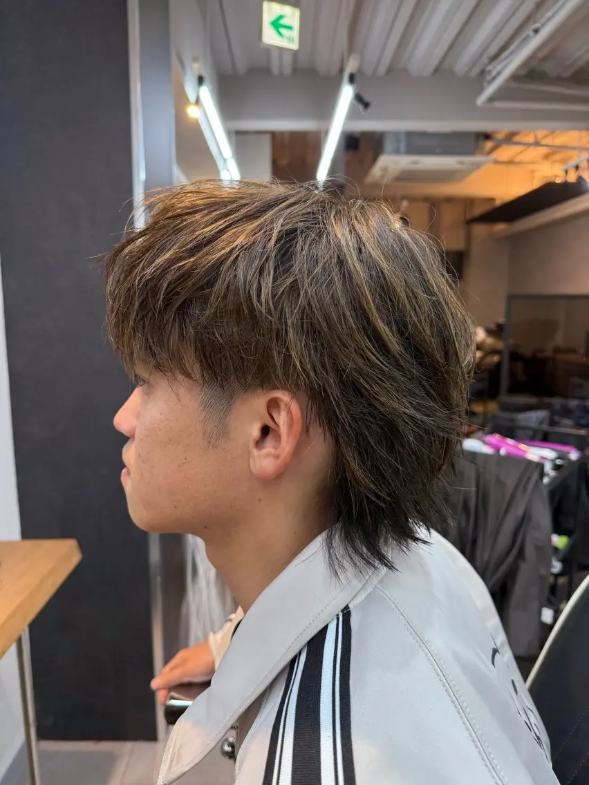 メンズ 直毛改善特化美容師/ 大森雄貴のヘアスタイル