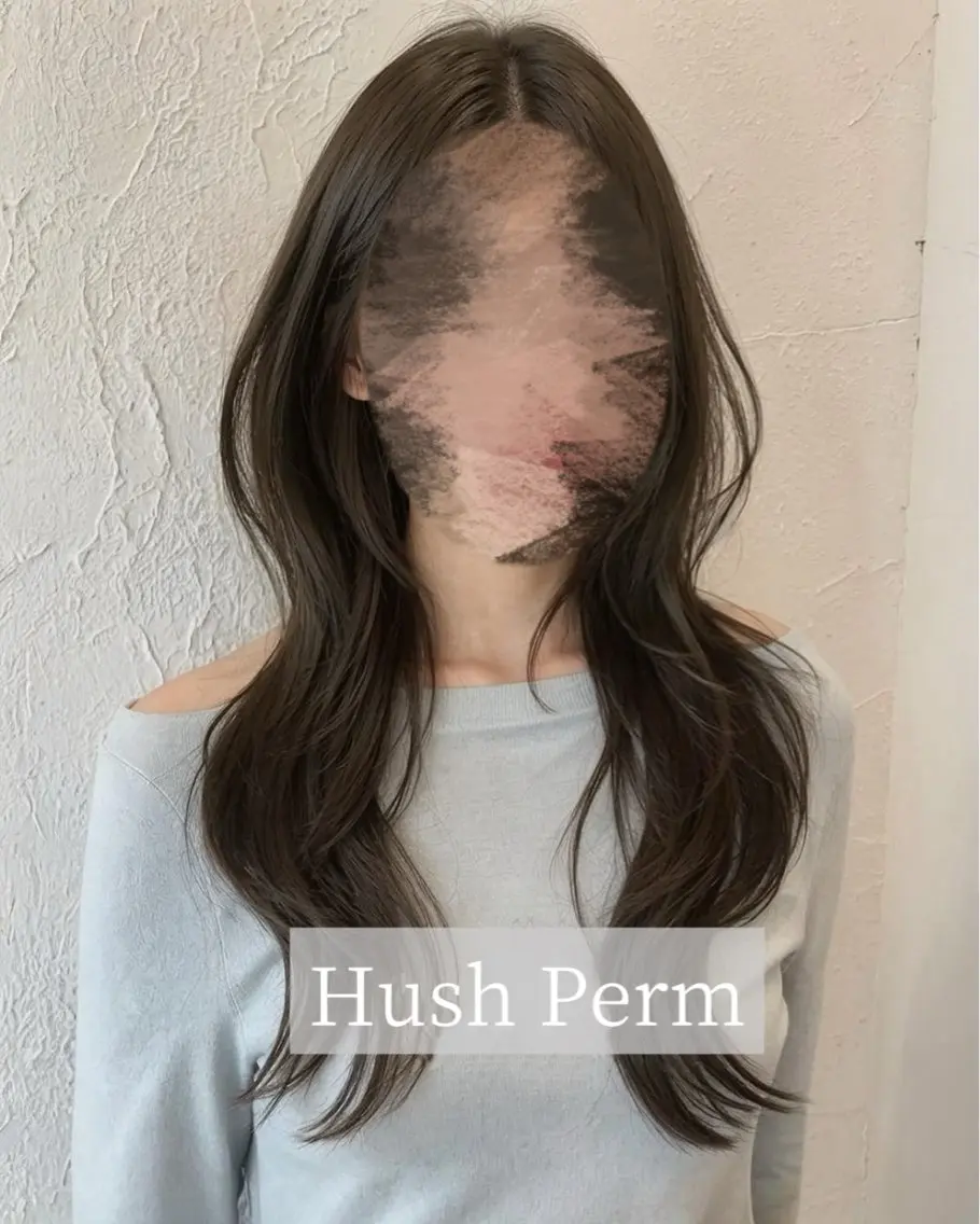 パーマ モモ ARMONYのヘアスタイル