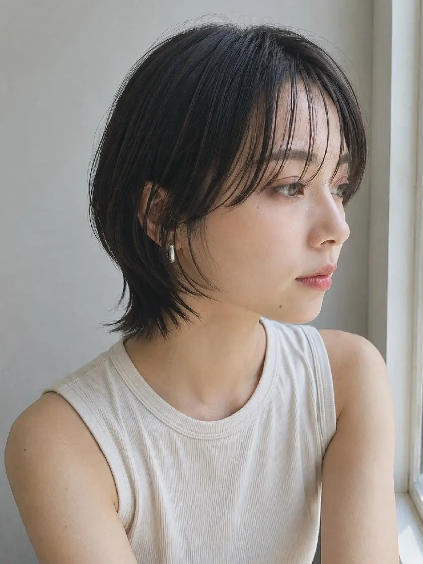 ショート 髪質改善/カット/ 恵比寿/kodamaのヘアスタイル
