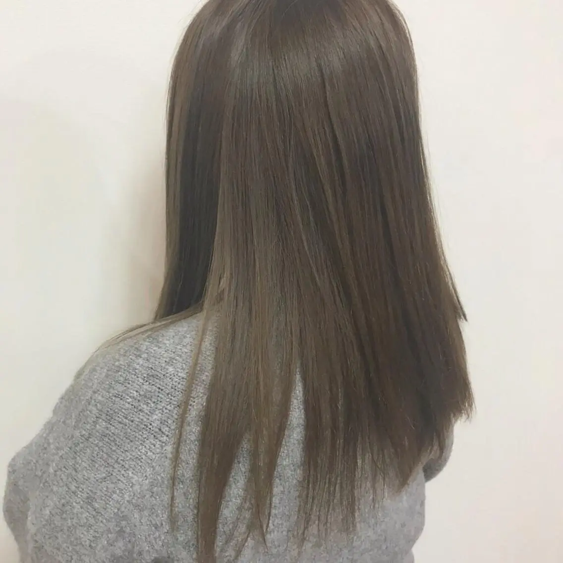 カラー アッシュ ヘアカラー トリートメント ☁️Stylist Karin☁️のヘアスタイル