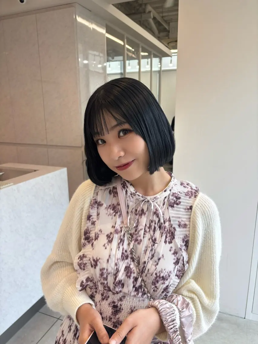 カット Core髪質改善× カラーリストHaruのヘアスタイル