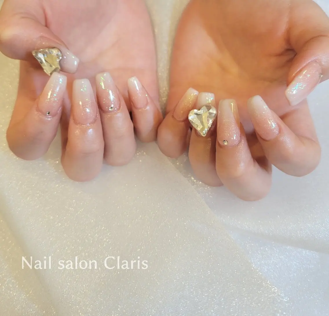 ネイル アートネイル Nailsalon Clarisのネイルデザイン