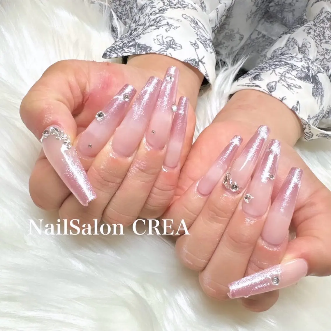 ネイル ハンドネイル NailSalon CREAのネイルデザイン