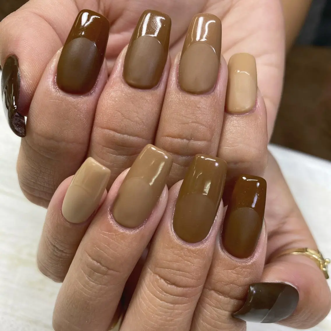 ネイル ハンドネイル nail salon 9NINEのネイルデザイン