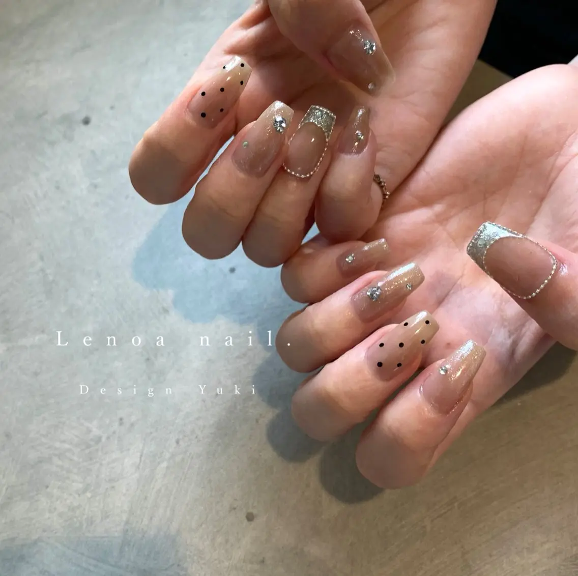 ネイル Lenoa Yukiのネイルデザイン