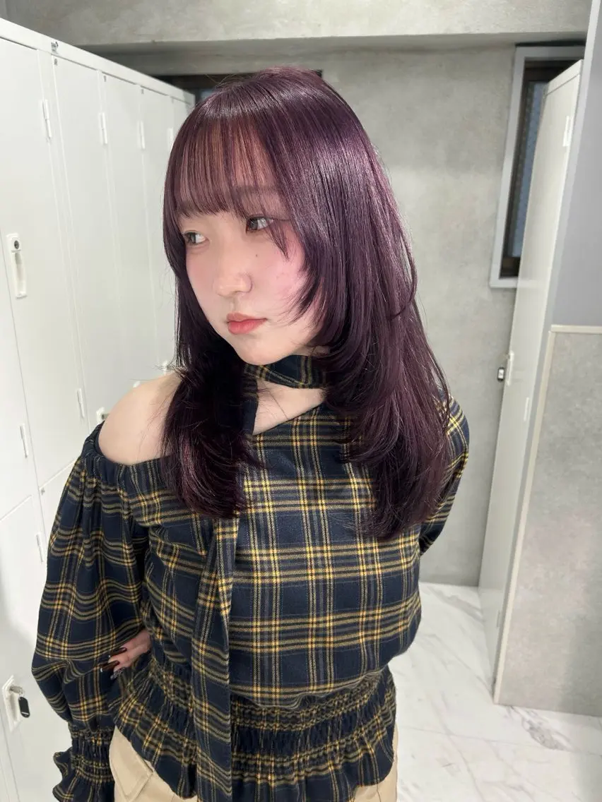 【人気𝐍𝐨.𝟑 🩵】ブリーチオンカラー➕クリームトリートメントサービス🎀の写真