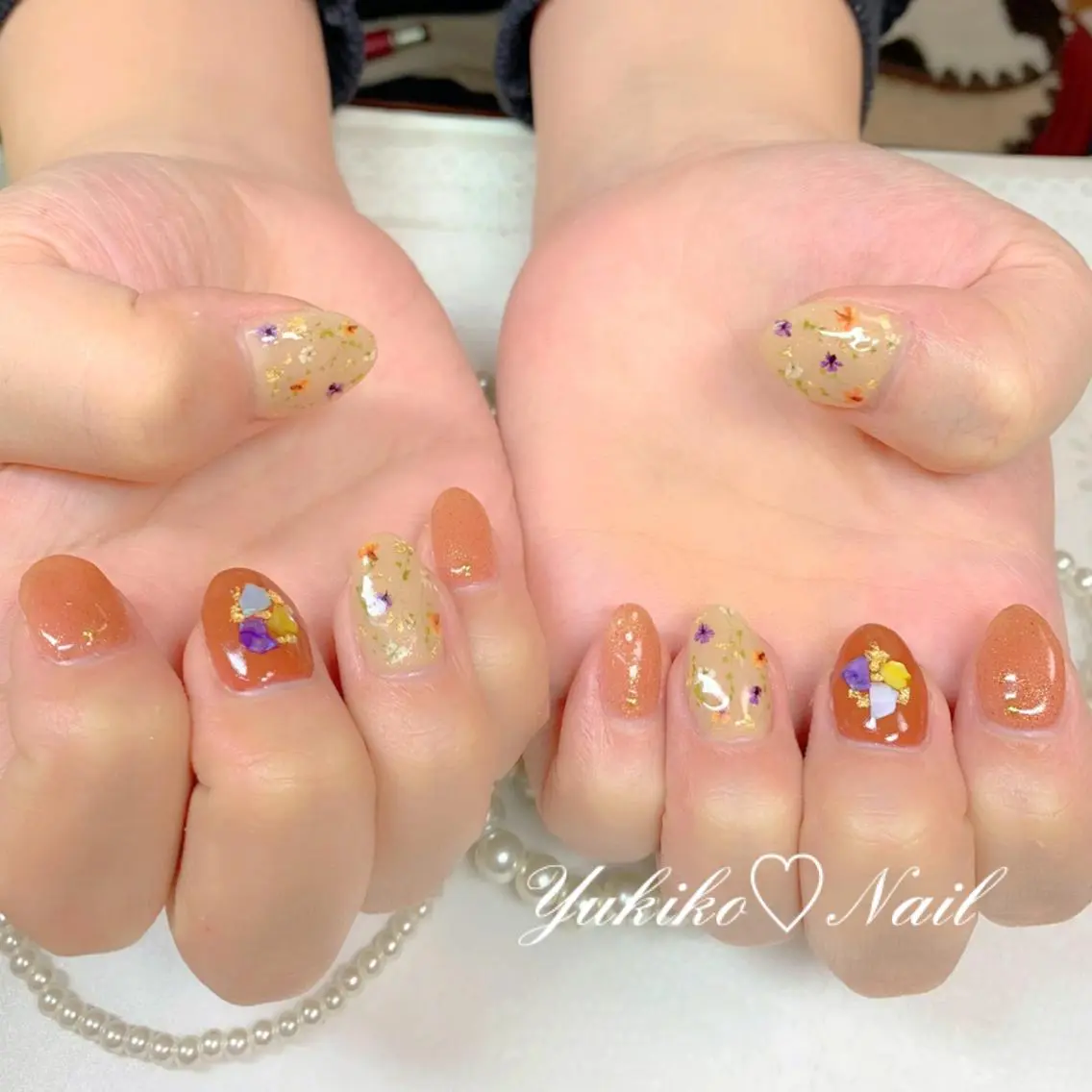 ネイル ハンドネイル ユキコ ネイルのネイルデザイン