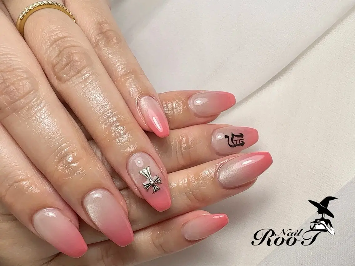ネイル マグネットネイル ハンドネイル RooT Nailのネイルデザイン