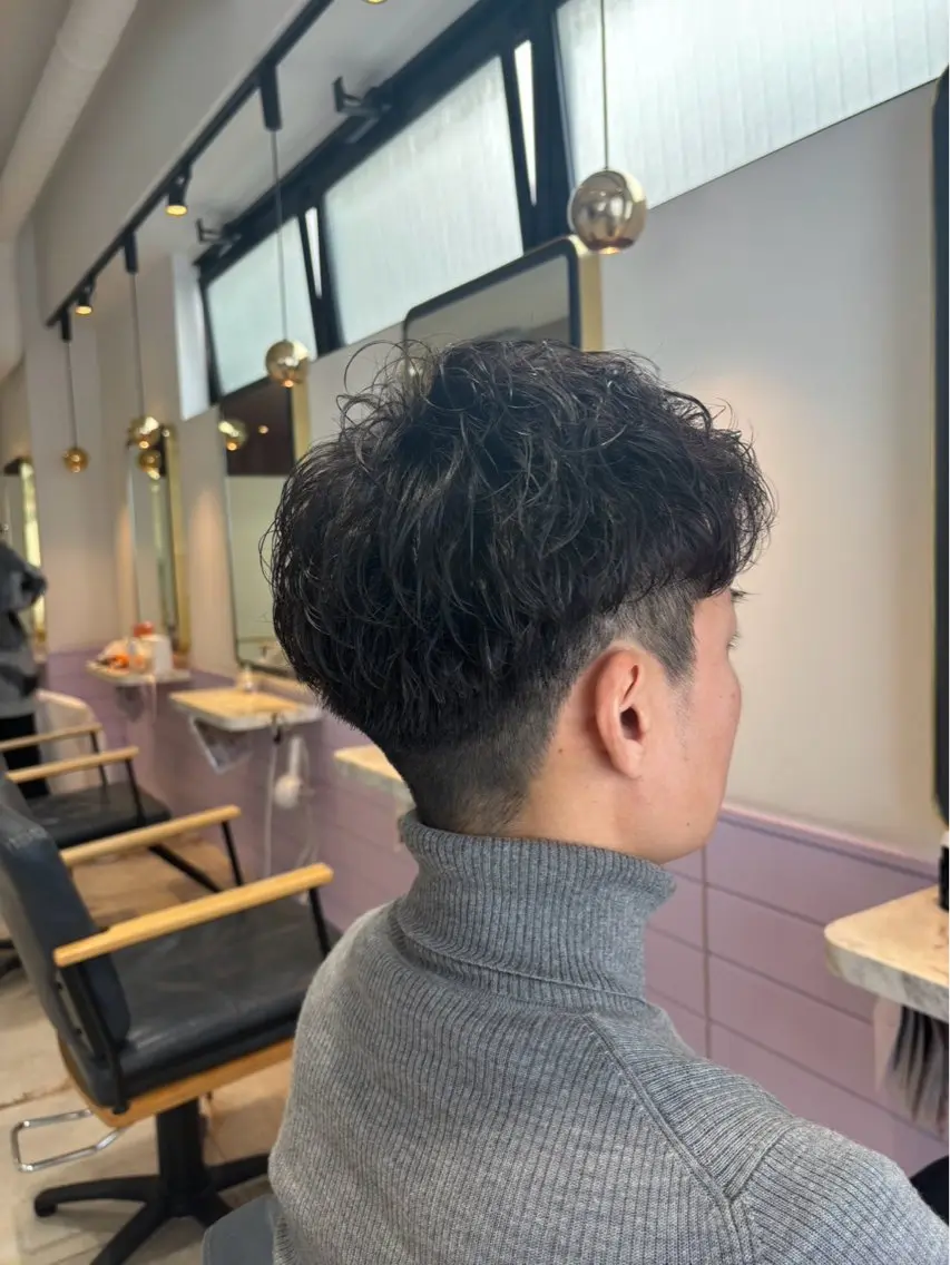 メンズ カット パーマ 日向/似合わせカット ✨/メンズカット◎のヘアスタイル