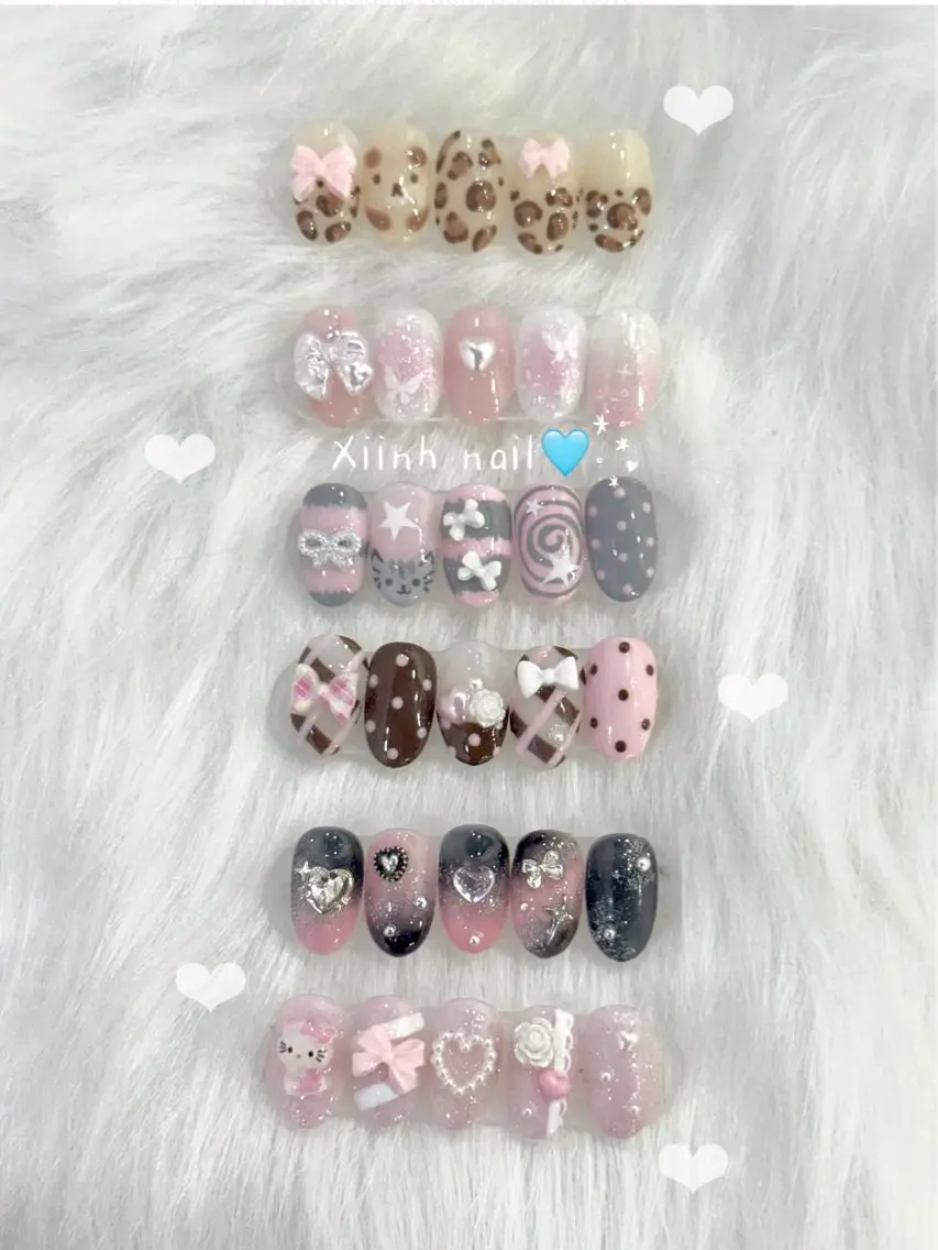 ネイル チークネイル 桜ネイル 長さ出し フットネイル ジェルネイル ハンドネイル XIINH NAIL SALONのネイルデザイン