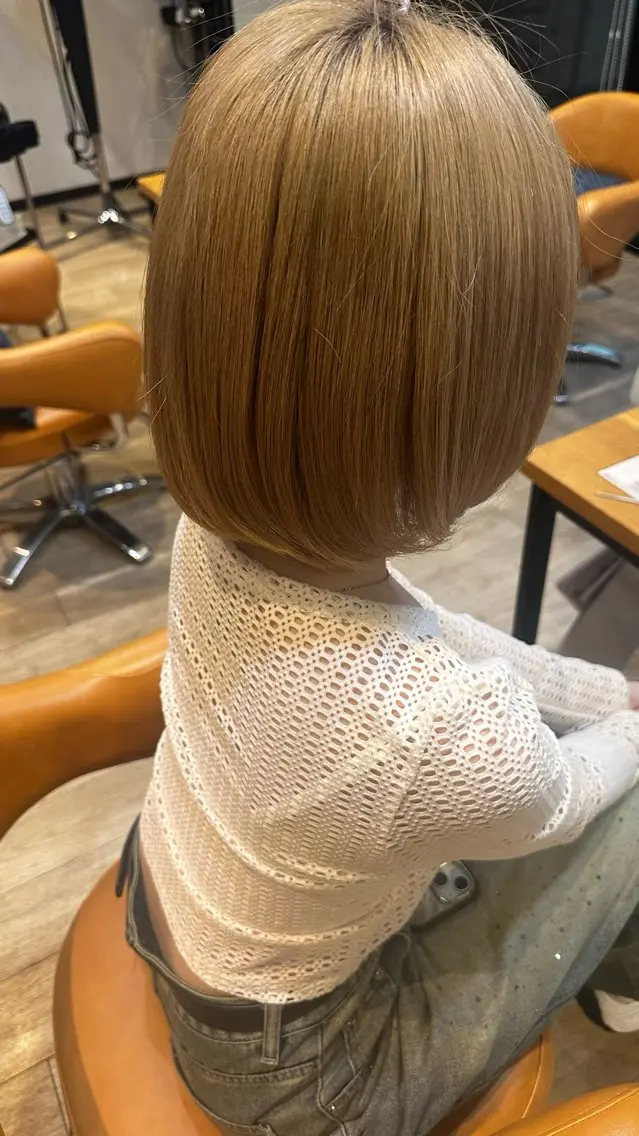 ショート トリートメント カラーモデル募集中 🧚UKU 🧚のヘアスタイル