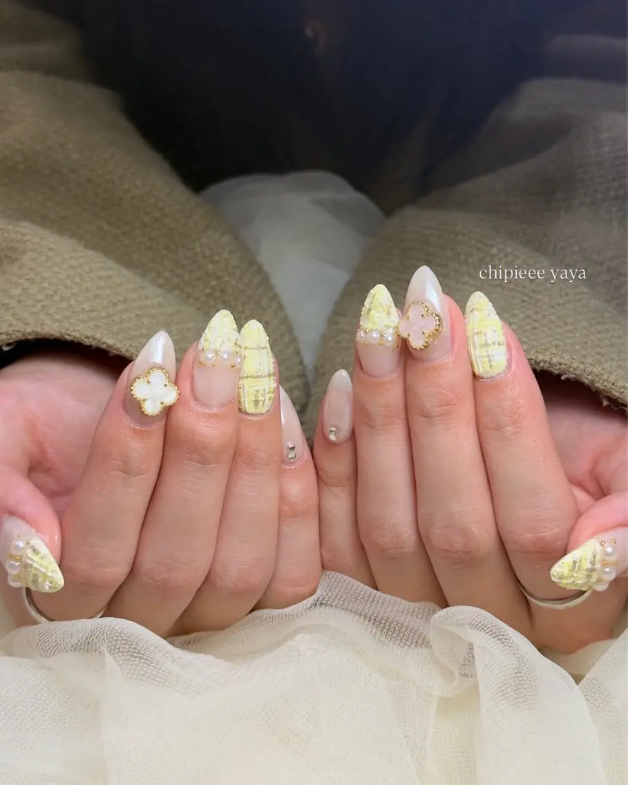 ネイル ハンドネイル Chipieee yayaのネイルデザイン