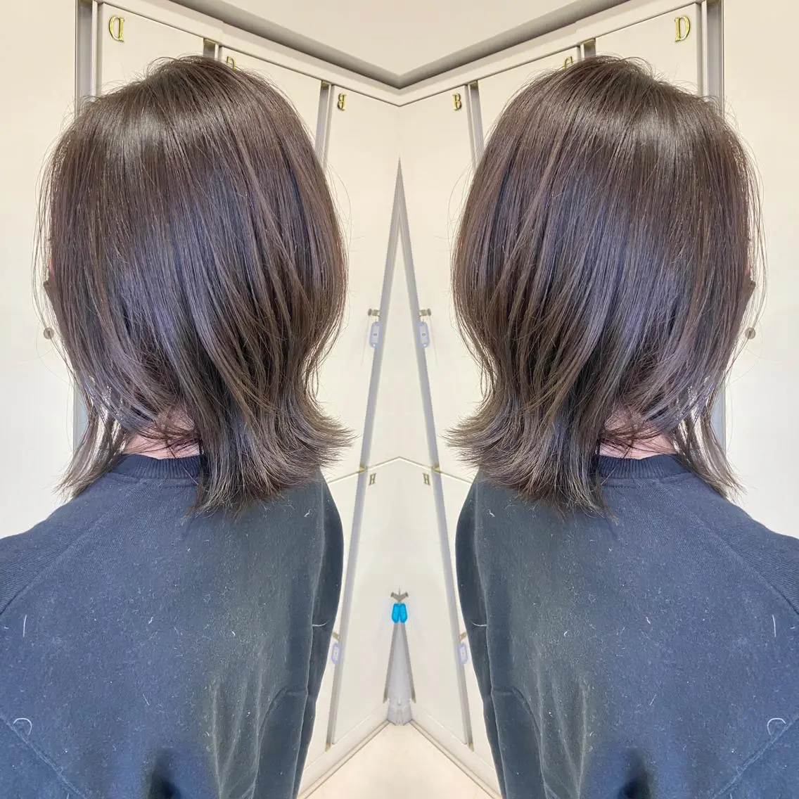 ミディアム カラー グレージュ オリーブグレージュ オリーブグレー カット ヘアカラー 髪質改善カラー/店長 宮内秀峰のその他イメージ