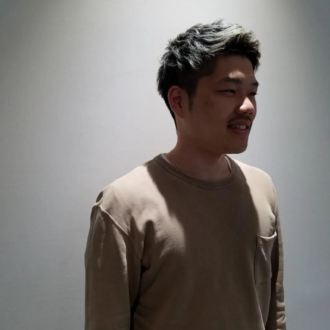 ショート メンズ 加藤 拓麻のヘアスタイル
