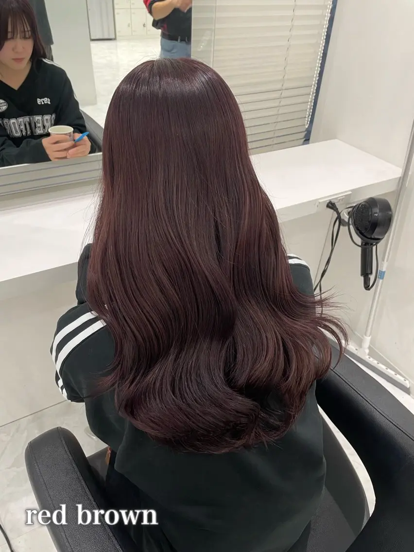 ロング カラー 髪質改善 ロング トリートメント 🐺韓国風メンズ特化 あさひ🐺のヘアスタイル