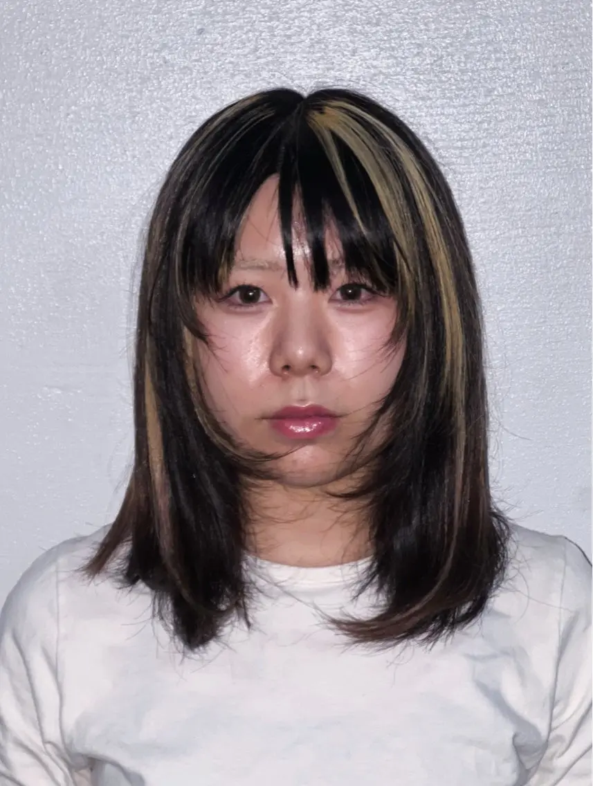 カラー ヘアカラー ハイトーン KAISEIのヘアスタイル
