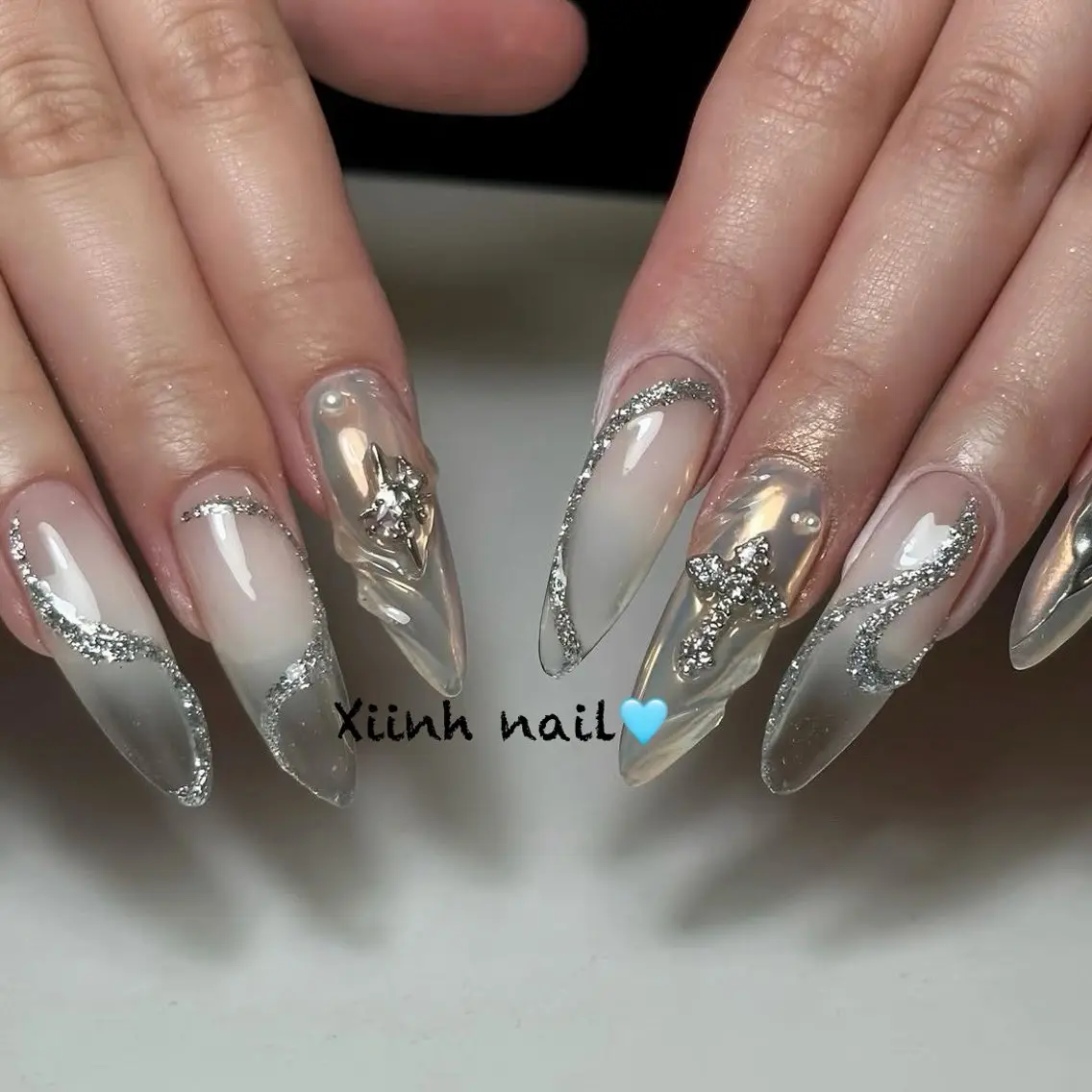 ネイル チークネイル 桜ネイル フットネイル ジェルネイル ハロウィン ハンドネイル XIINH NAIL SALONのネイルデザイン