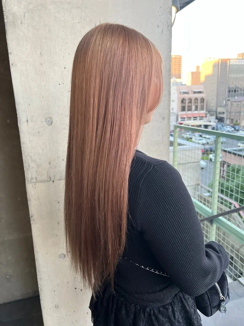 ロング カラー カット ヘアカラー ショートカット/ 岡山駅前/KAZUのヘアスタイル