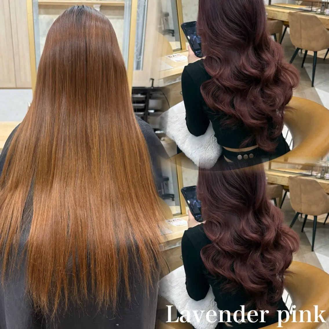 ロング カラー ヘアカラー トリートメント 古川 幸輝のヘアスタイル