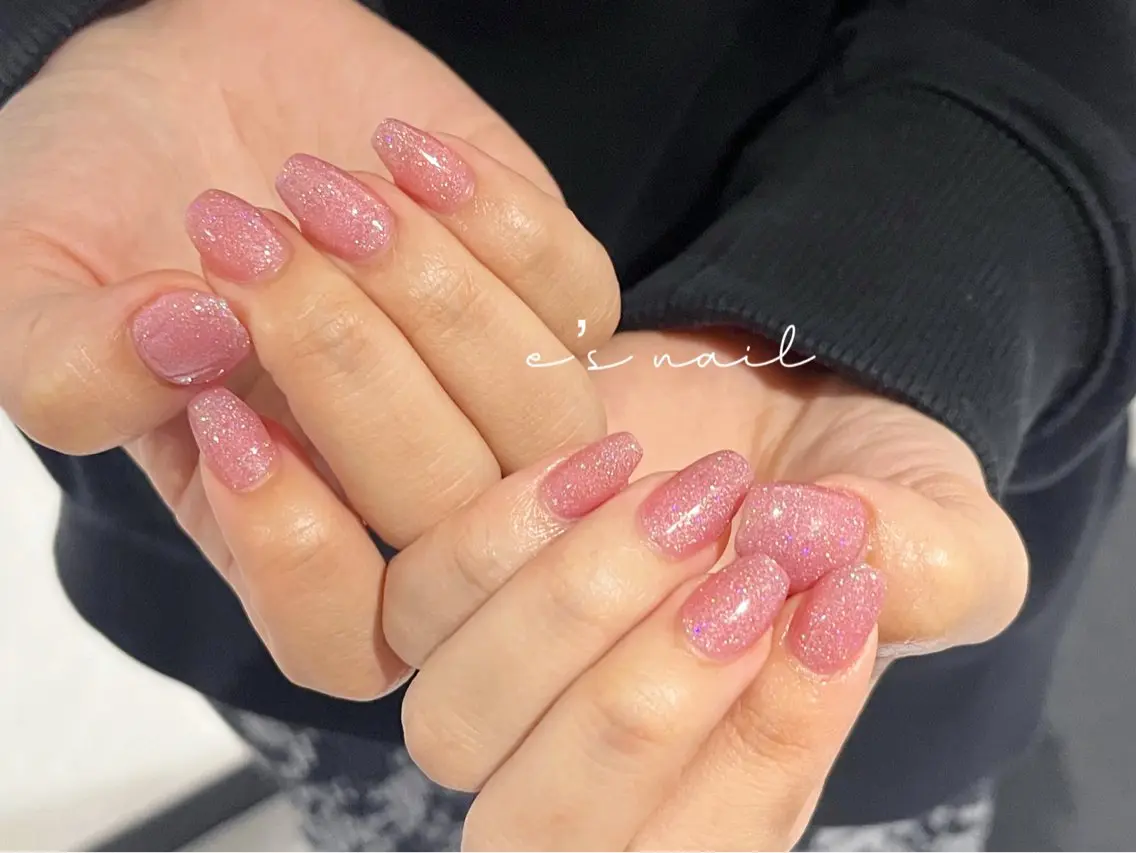 ネイル ハンドネイル ハンドケア e’s nail Lumièreのネイルデザイン