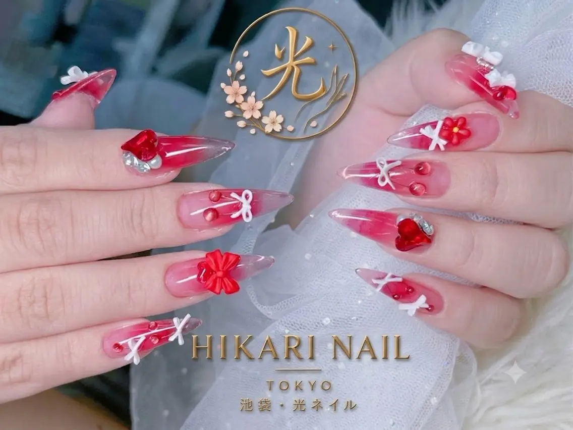 ネイル HikariNail Ikebukuroのネイルデザイン