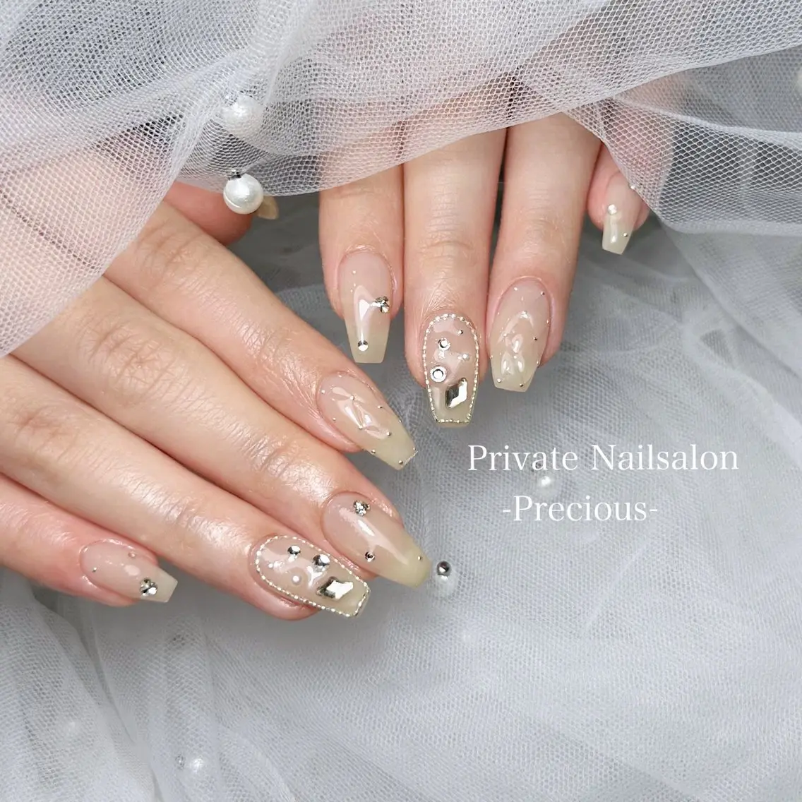 ネイル Precious *･゜のネイルデザイン