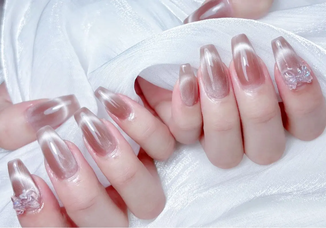 ネイル M 🌷Nail 長さだし専門店のネイルデザイン