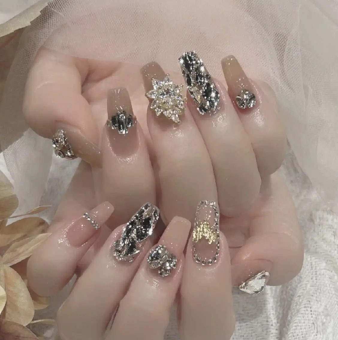 ネイル ハンドネイル Mi Naのネイルデザイン