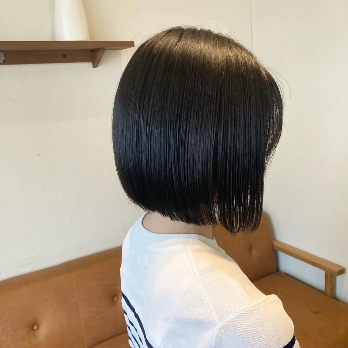 ミディアム ヘアアレンジ 柳実帆/おさまるボブ /ジャニオタ美容師のヘアスタイル