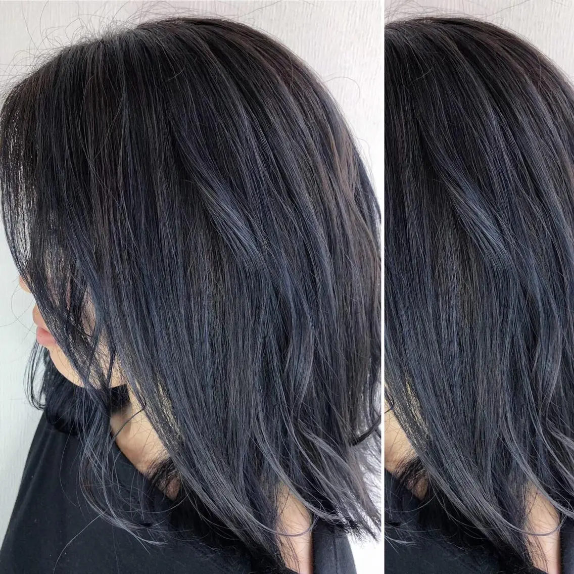 ショート カラー カット ヘアカラー JuNブリーチに 縮毛矯正するプロのヘアスタイル