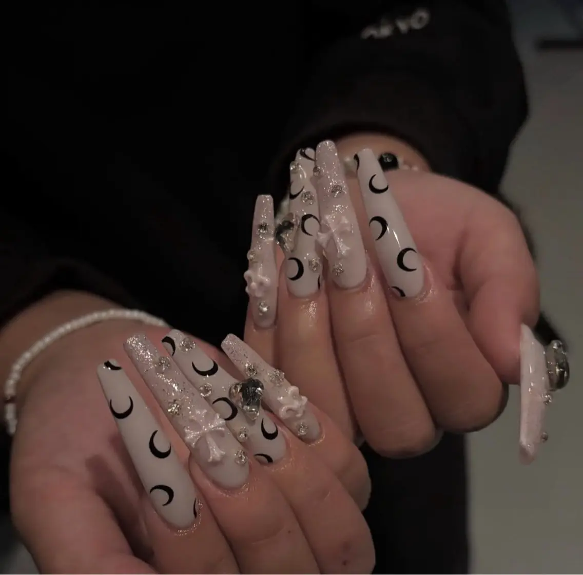ネイル アートネイル 韓国ネイル 持ち込み ワンホンネイル ハンドネイル Lenie Nail Salonのネイルデザイン