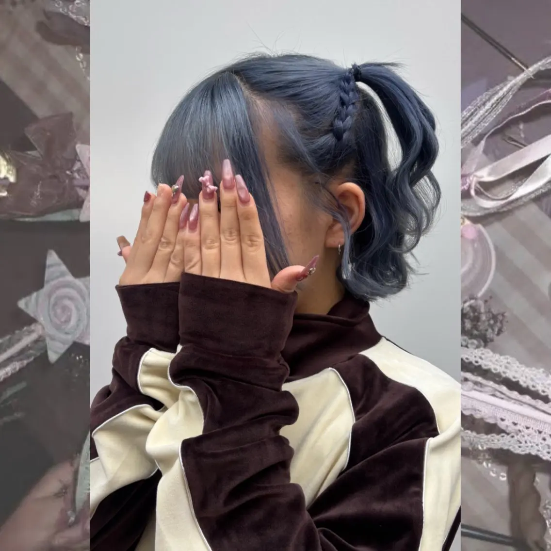 ショート ヘアセット 河原 彩心【練習モデル】のヘアスタイル