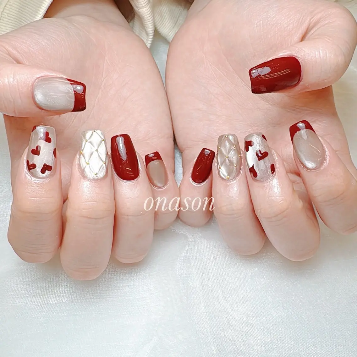 ネイル ハンドネイル Onason nailのネイルデザイン