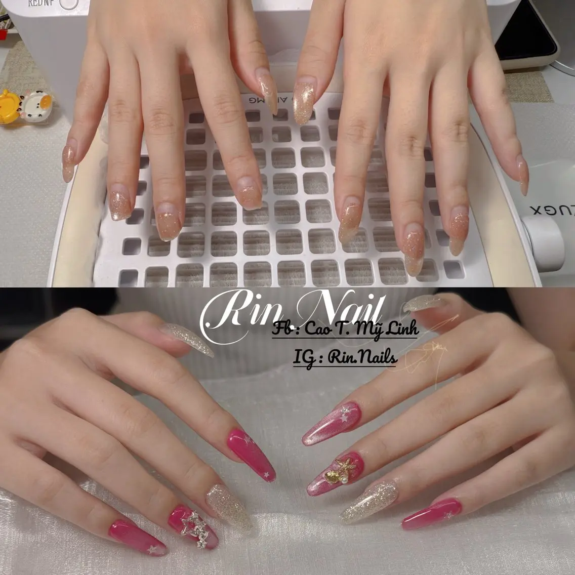 ネイル ハンドネイル Rin Nailのネイルデザイン