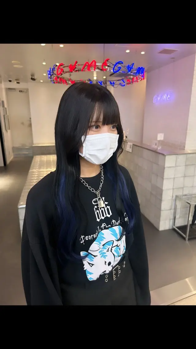 ショート ボブ エクステ 外国人風カラー 卒業式のヘアスタイル レイヤーカット MiRI💜地毛級 エクステ✖似合わせ技のヘアスタイル
