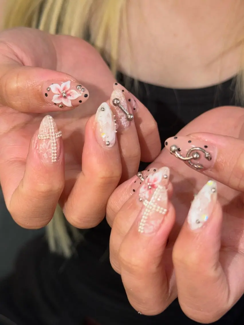 ネイル 韓国ネイル シンプルネイル ワンホンネイル ハンドネイル CoMo Nailのネイルデザイン