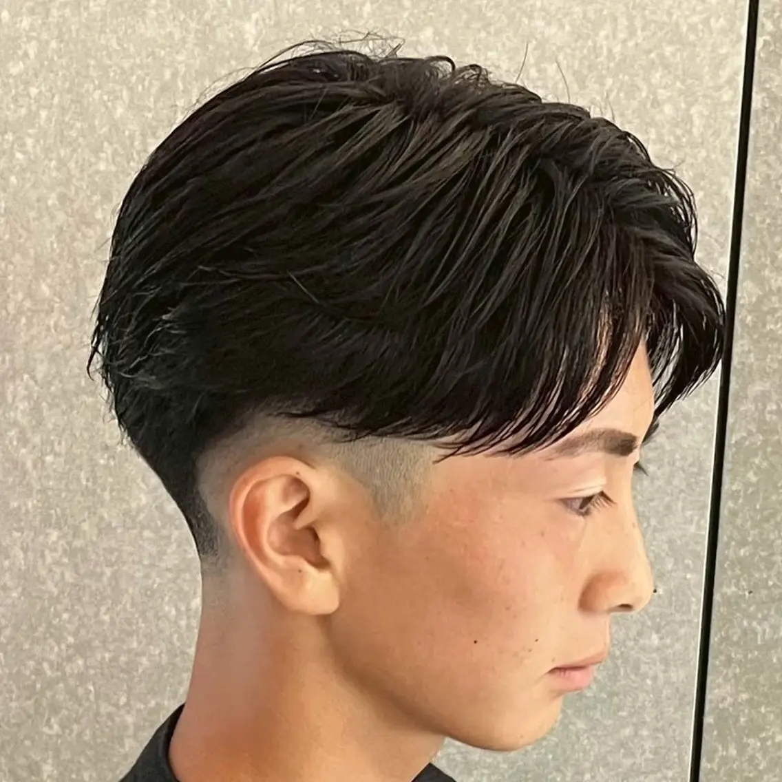メンズ 【束感セット】 あおいのヘアスタイル