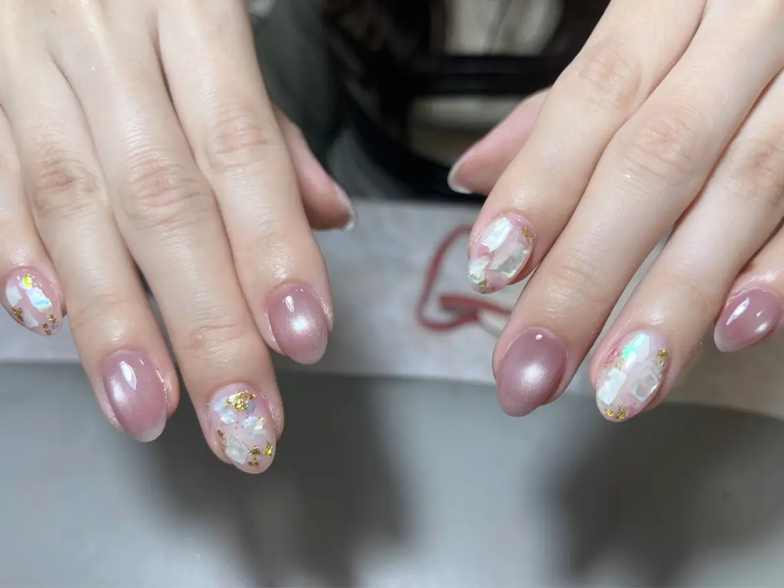 ネイル シンプルネイル ア イリのネイルデザイン