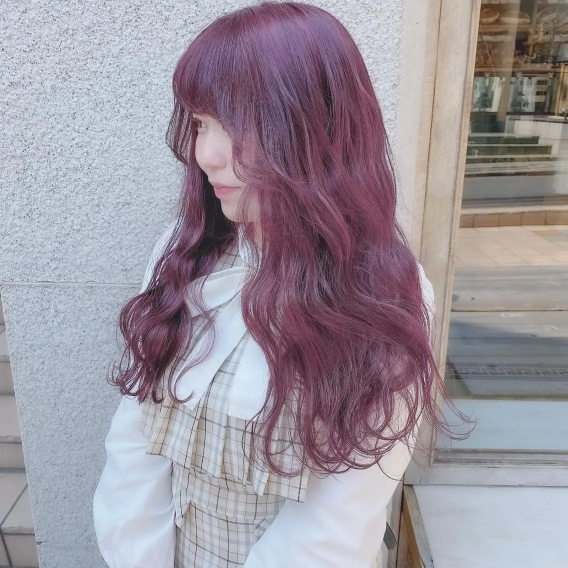 ロング カラー 💗💗韓国レイヤー yu-ki💗💗のヘアスタイル