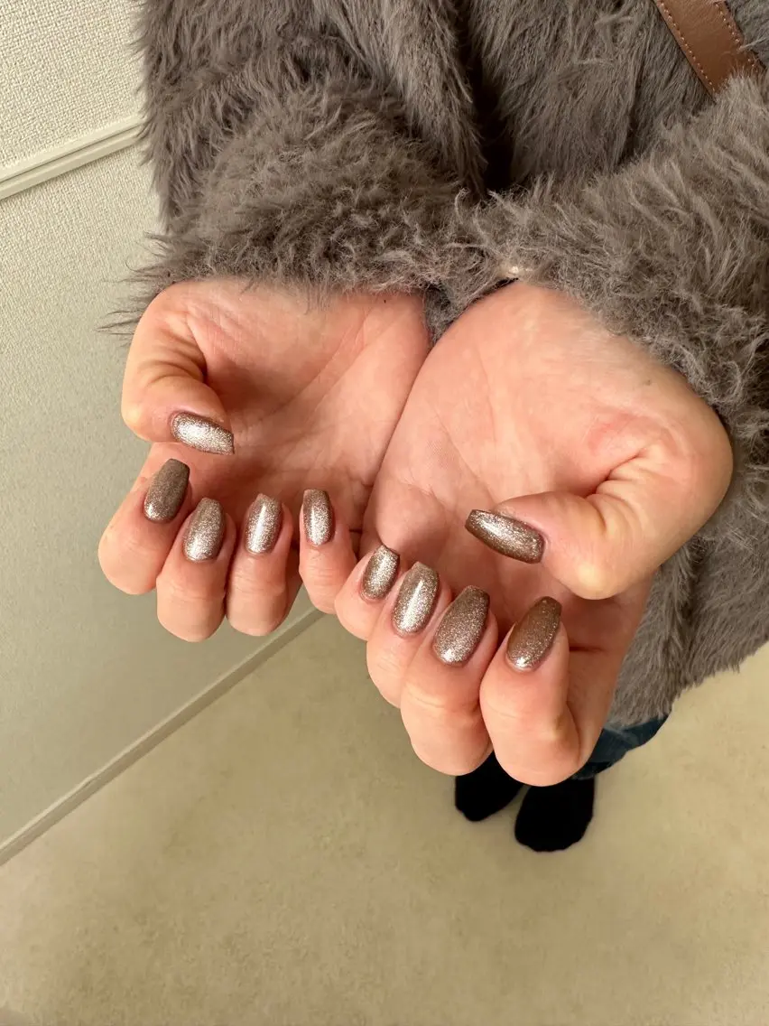 ミディアム 🦋Nail Amo🦋のネイルデザイン